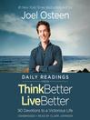 Cover image for Daily Readings from Think Better, Live Better
